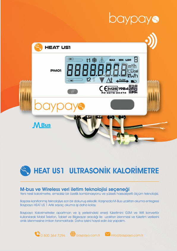 Baypayo Heat US1 Kalorimetre