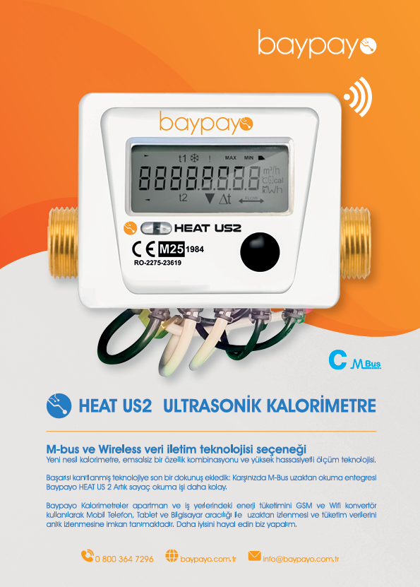 Baypayo Heat US2 Kalorimetre