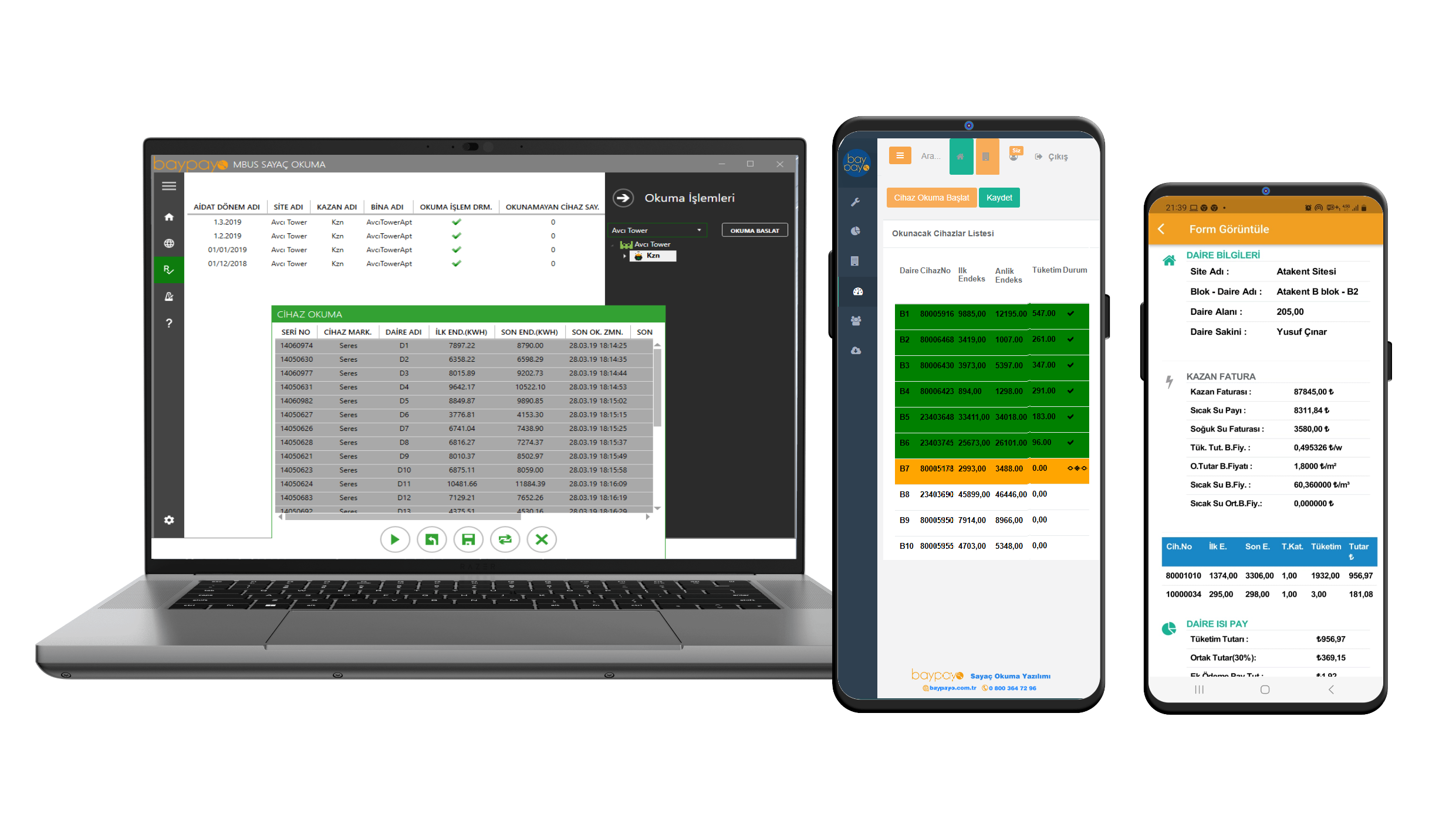 ısı pay ölçer okuma programı pay-ölçer-okuma-programı